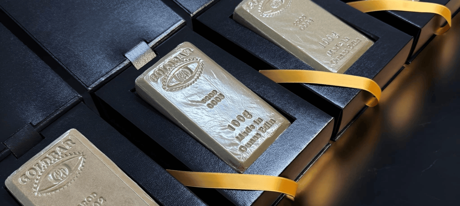 Bannière résine Goldbar420