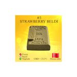 Détails N°3 Strawberry Beldi Résine CBD