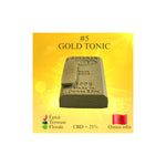 Détails N°5 Goldtonic Résine CBD