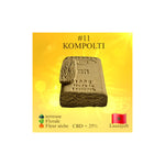 N°11 Kompolti Résine CBD
