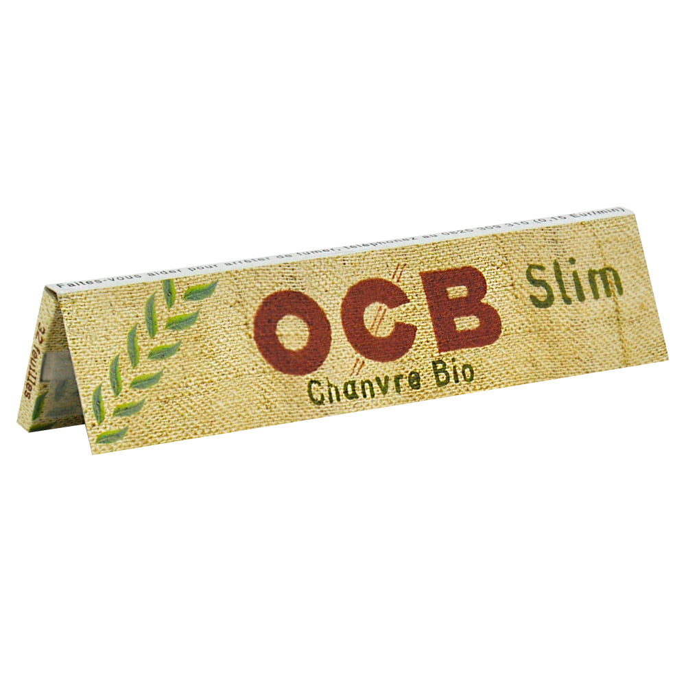 Feuilles Slim OCB Chanvre Bio