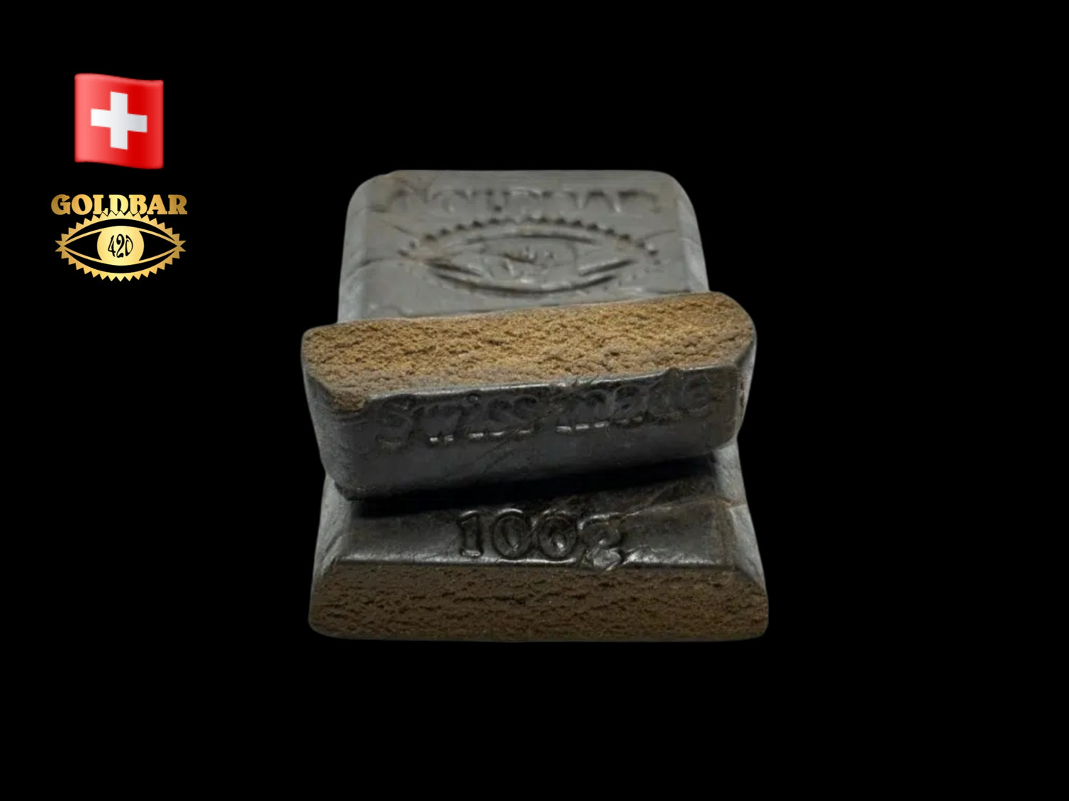 Résine libanais rouge de goldbar420 suisse 