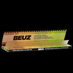 paquet de feuilles beuz  slim non blanchies, 32  feuilles par carnet