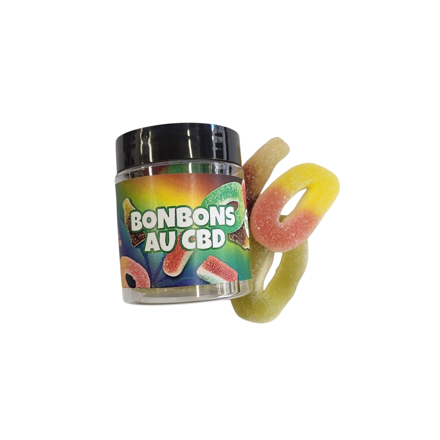 Bonbons CBD pot 125g