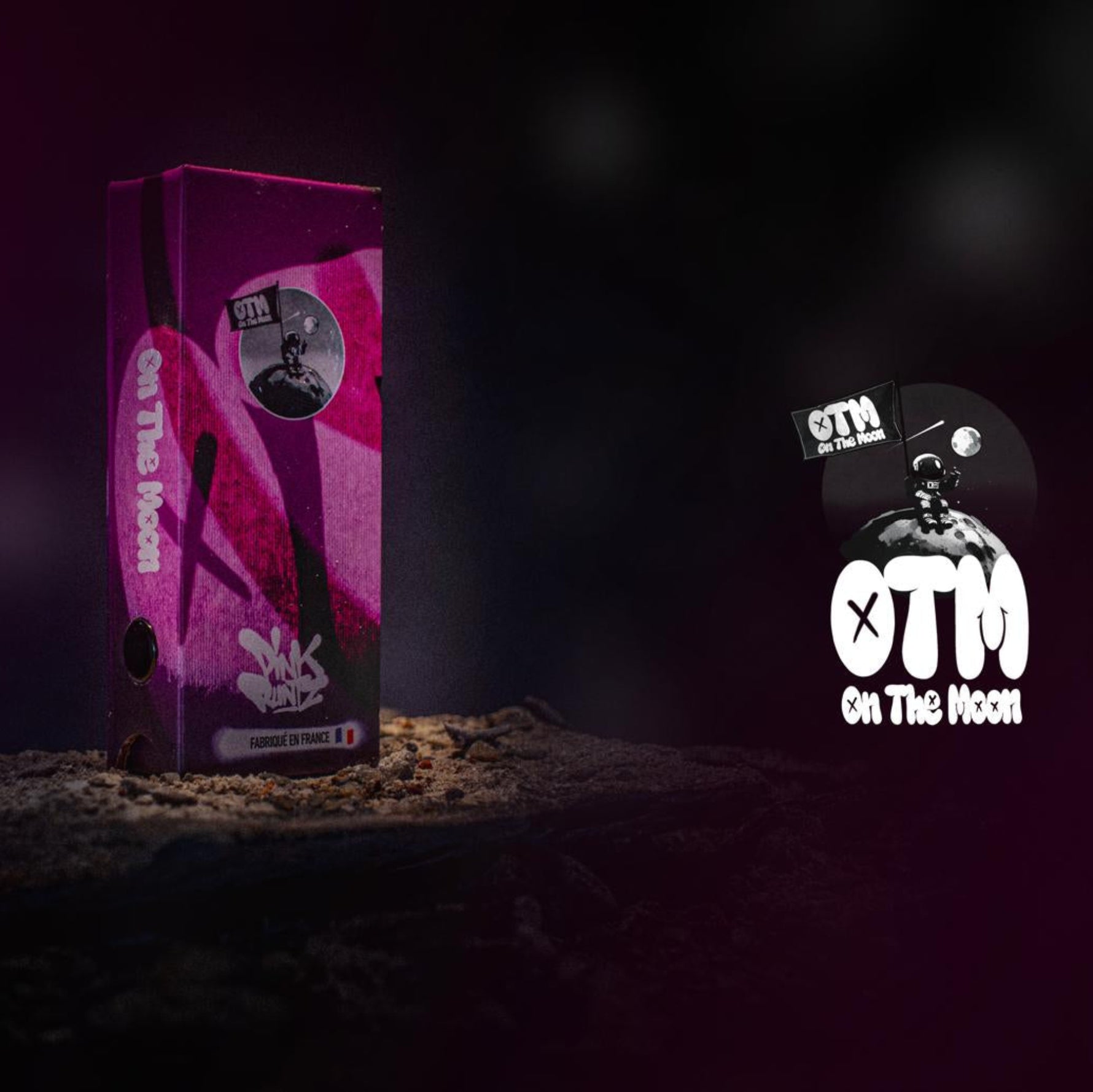 cartouche otm pink Runtz, full spectrum 63 % distillat de cbd