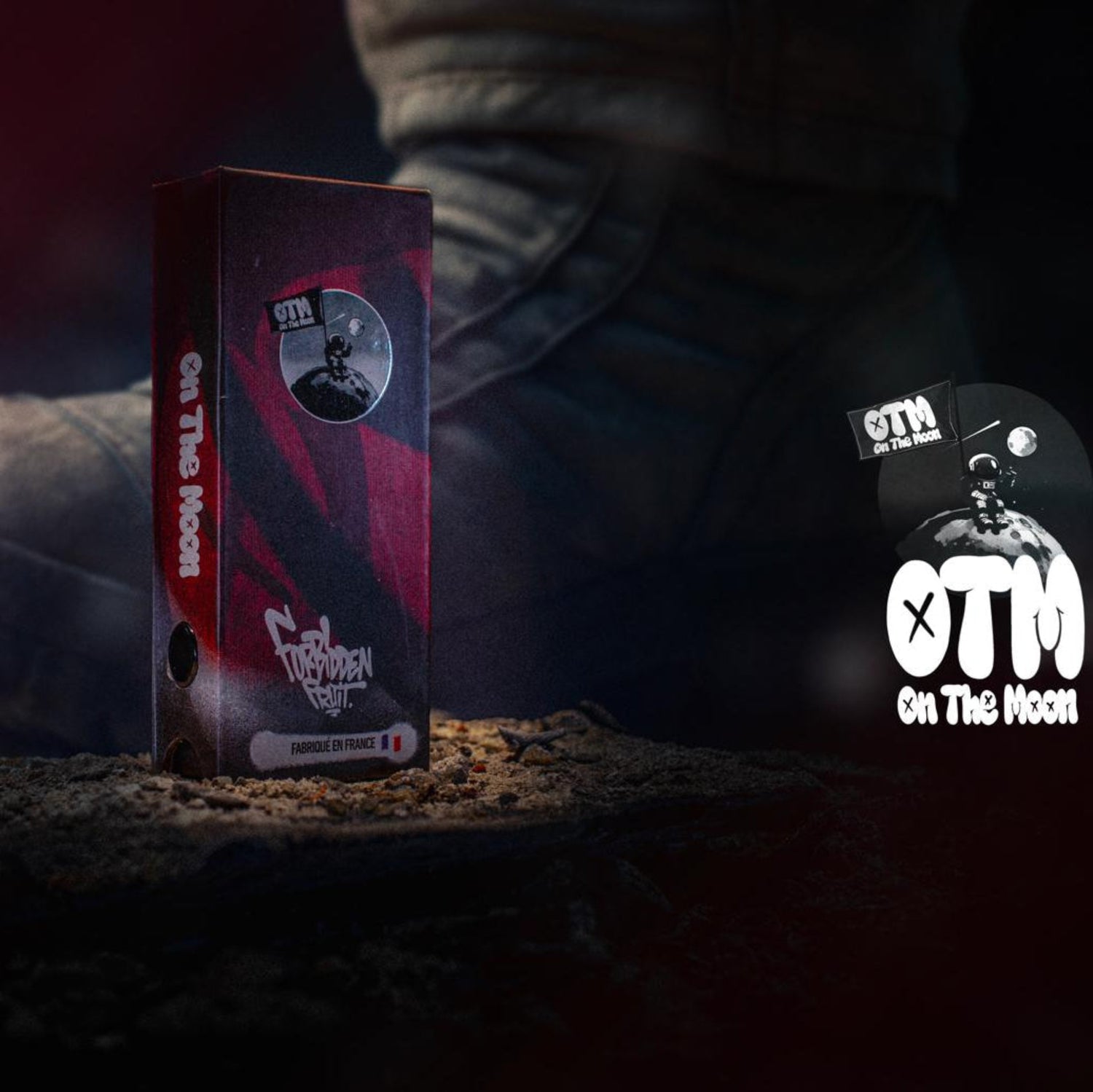 cartouche otm forbidden fruits, 63% distillat de cbd full spectrum