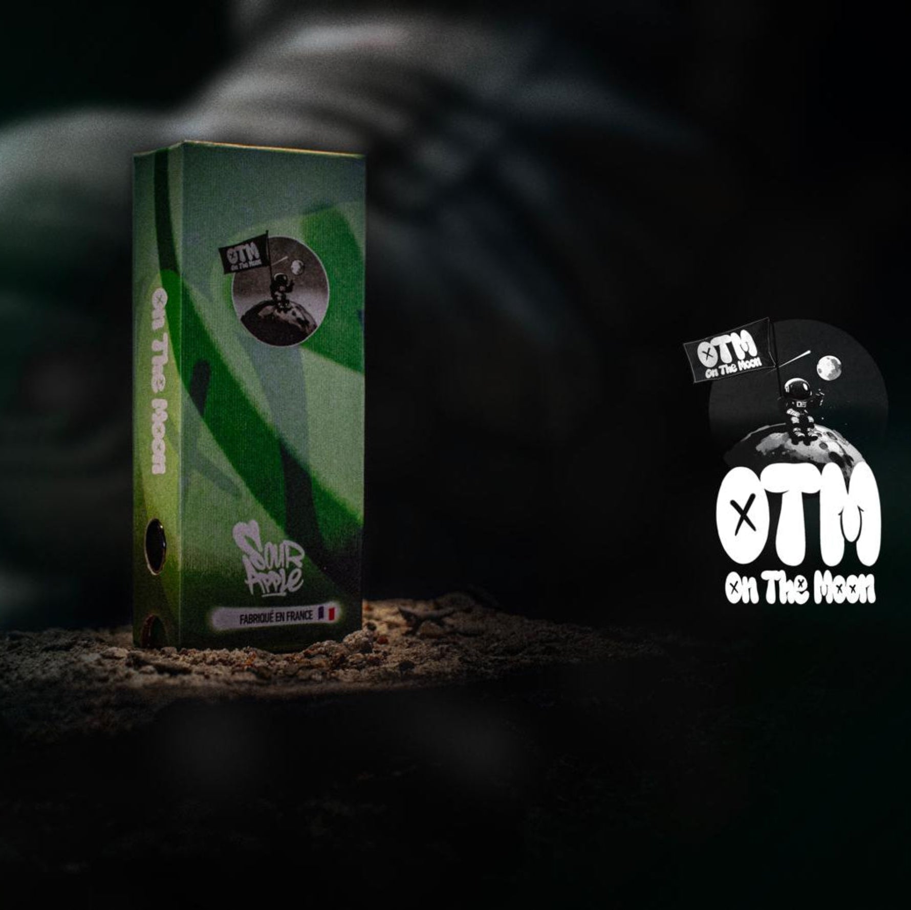 cartouche otm sour apple, 63%  cbd full spectrum