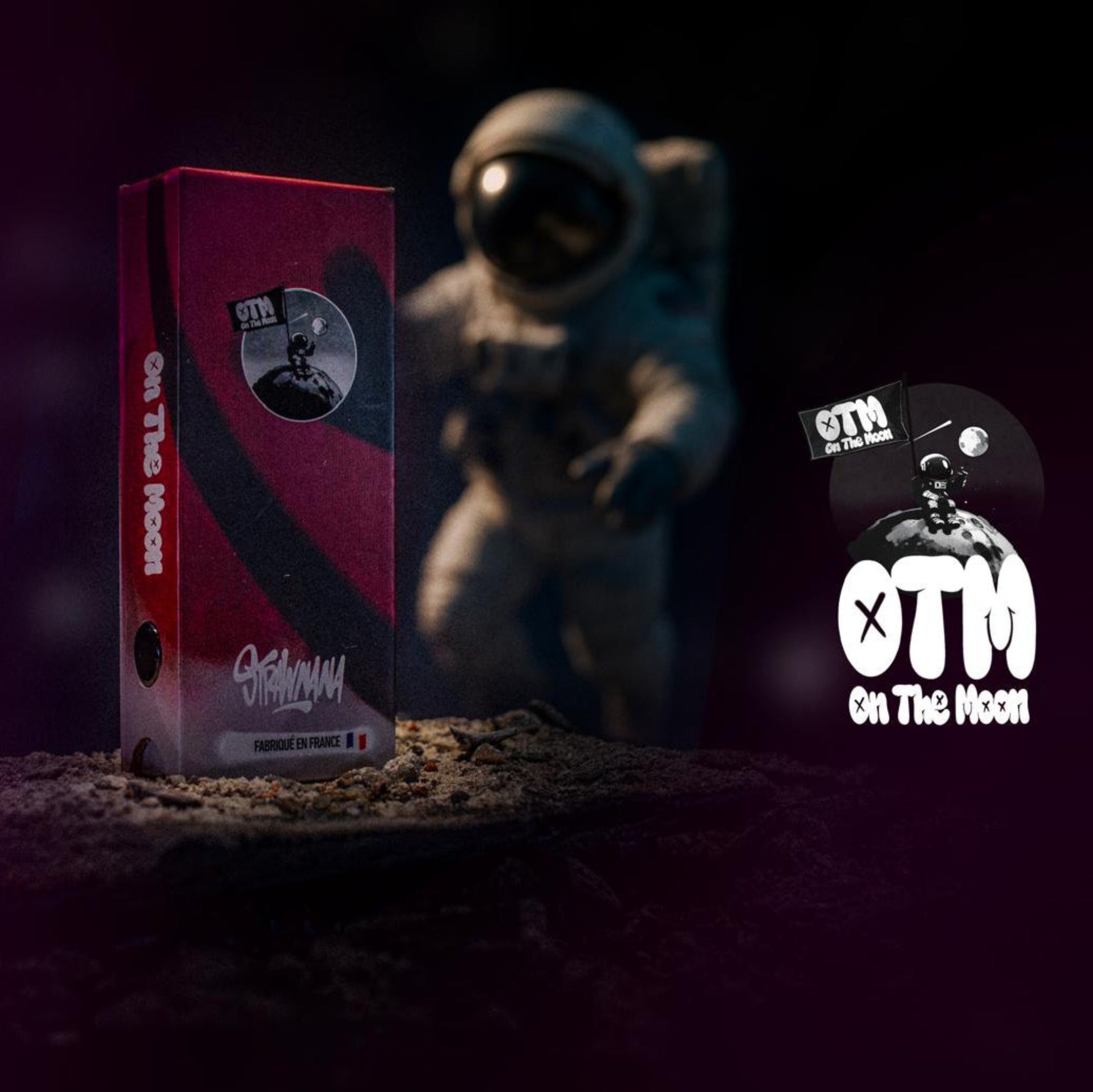 cartouche otm Strawnana cbd full spectrum 63% 