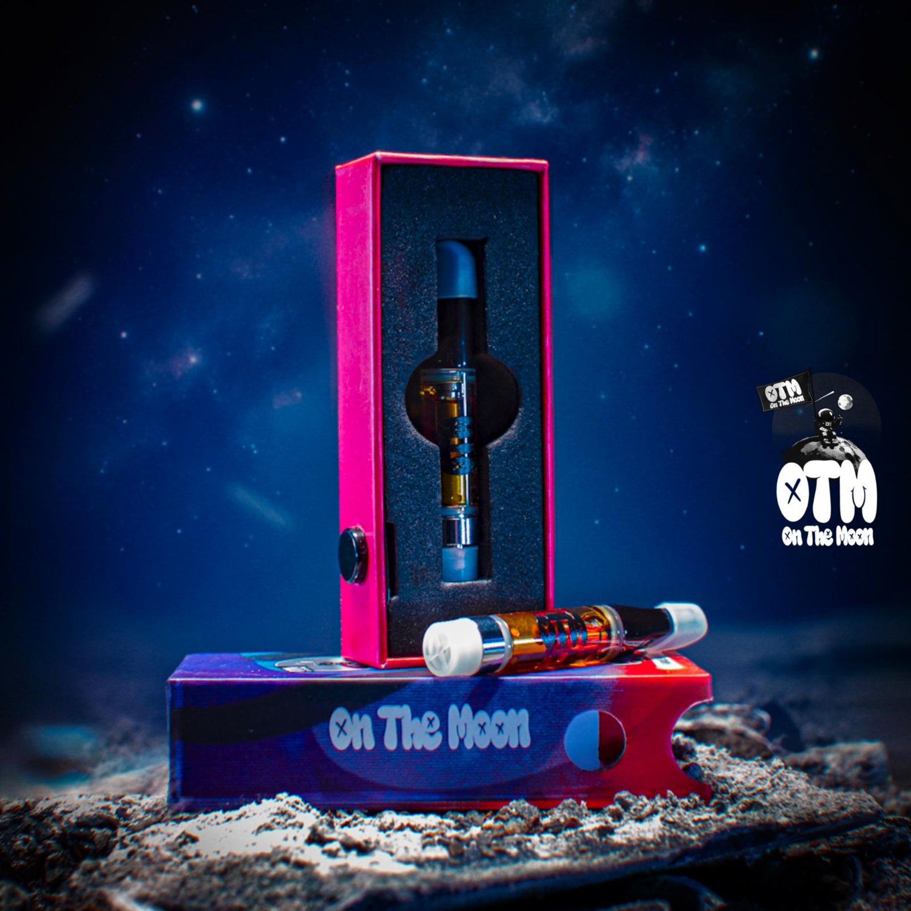 cartouche otm berry gelato, 63% distillat de cbd full spectrum