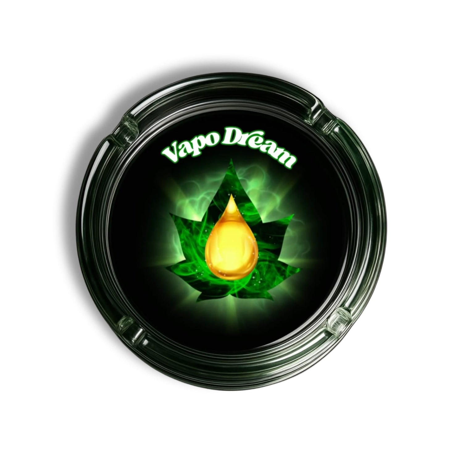 cendrier en verre vapo dream