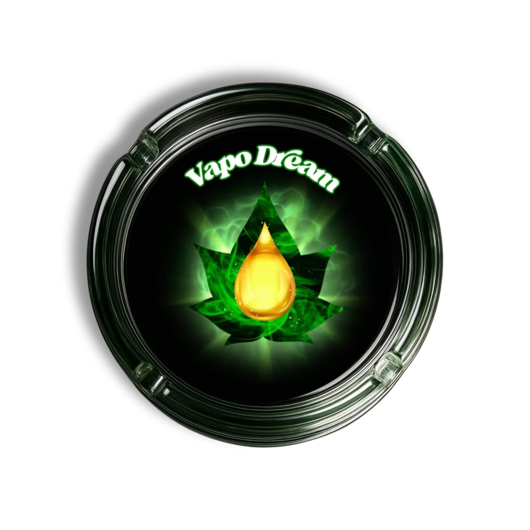 cendrier en verre vapo dream