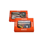 Coffret Narcos plateau rouge