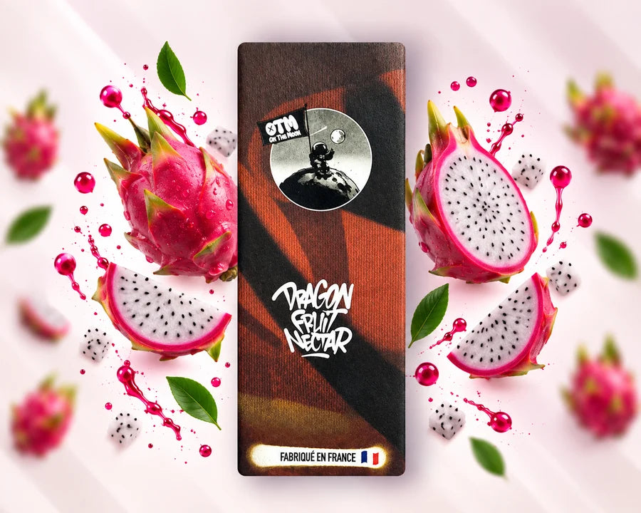 Cartouche CBD OTM Dragon Fruit Nectar aux notes exotiques de fruit du dragon