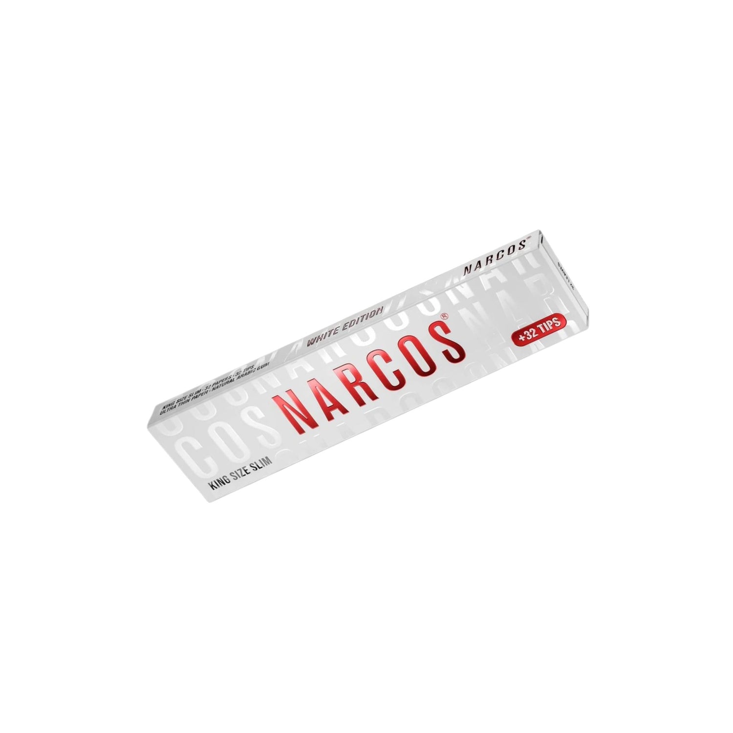 Feuilles Narcos blanches filtres 