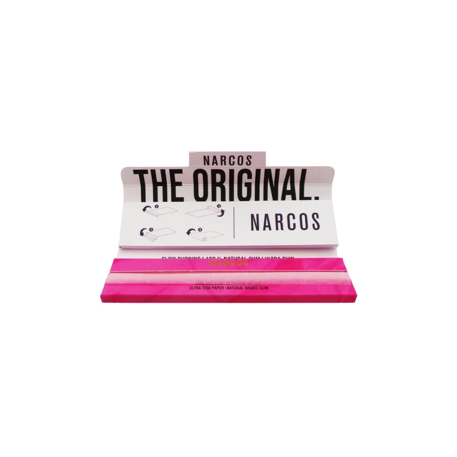 Feuilles slim pink filtres narcos