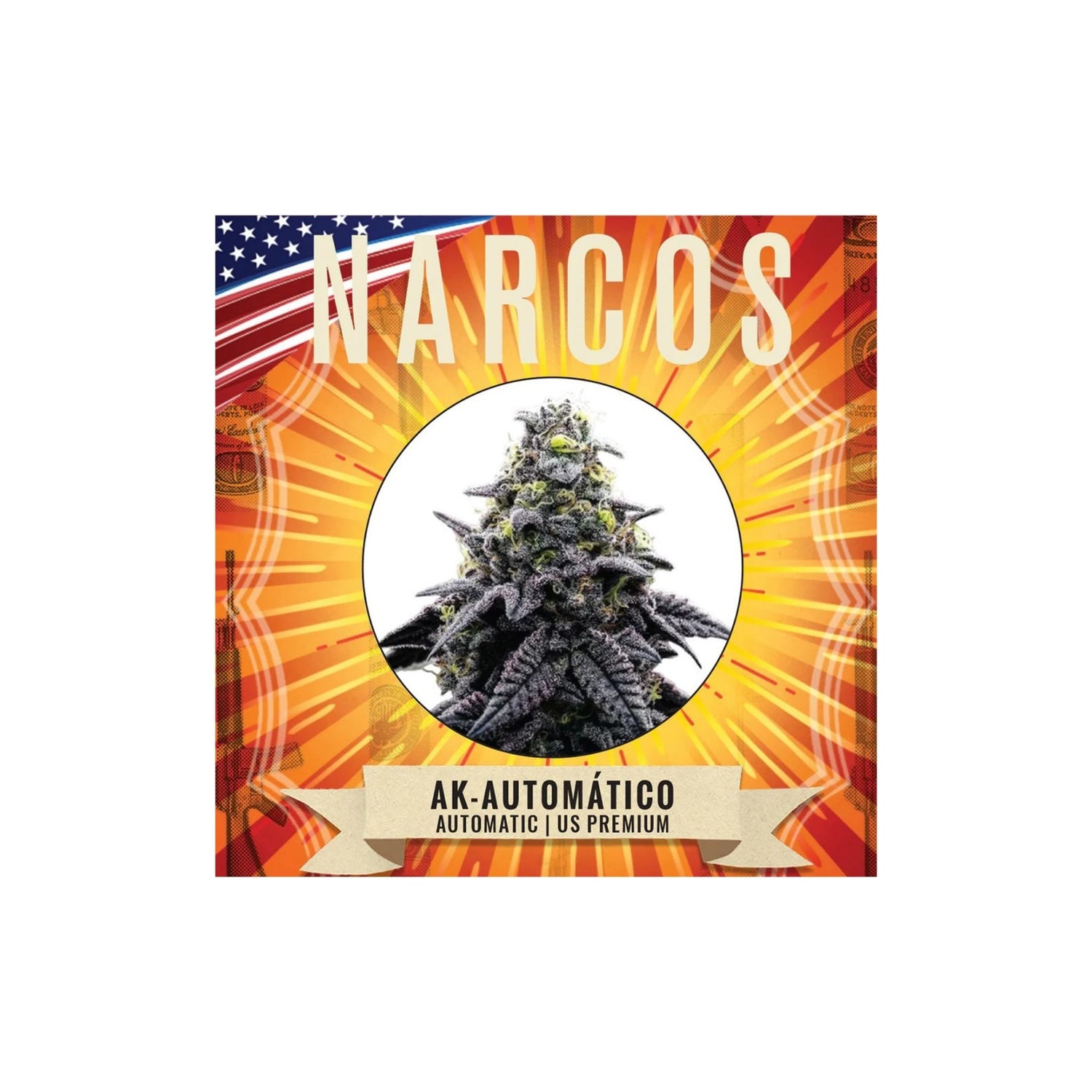 Graines Ak Automatico Narcos