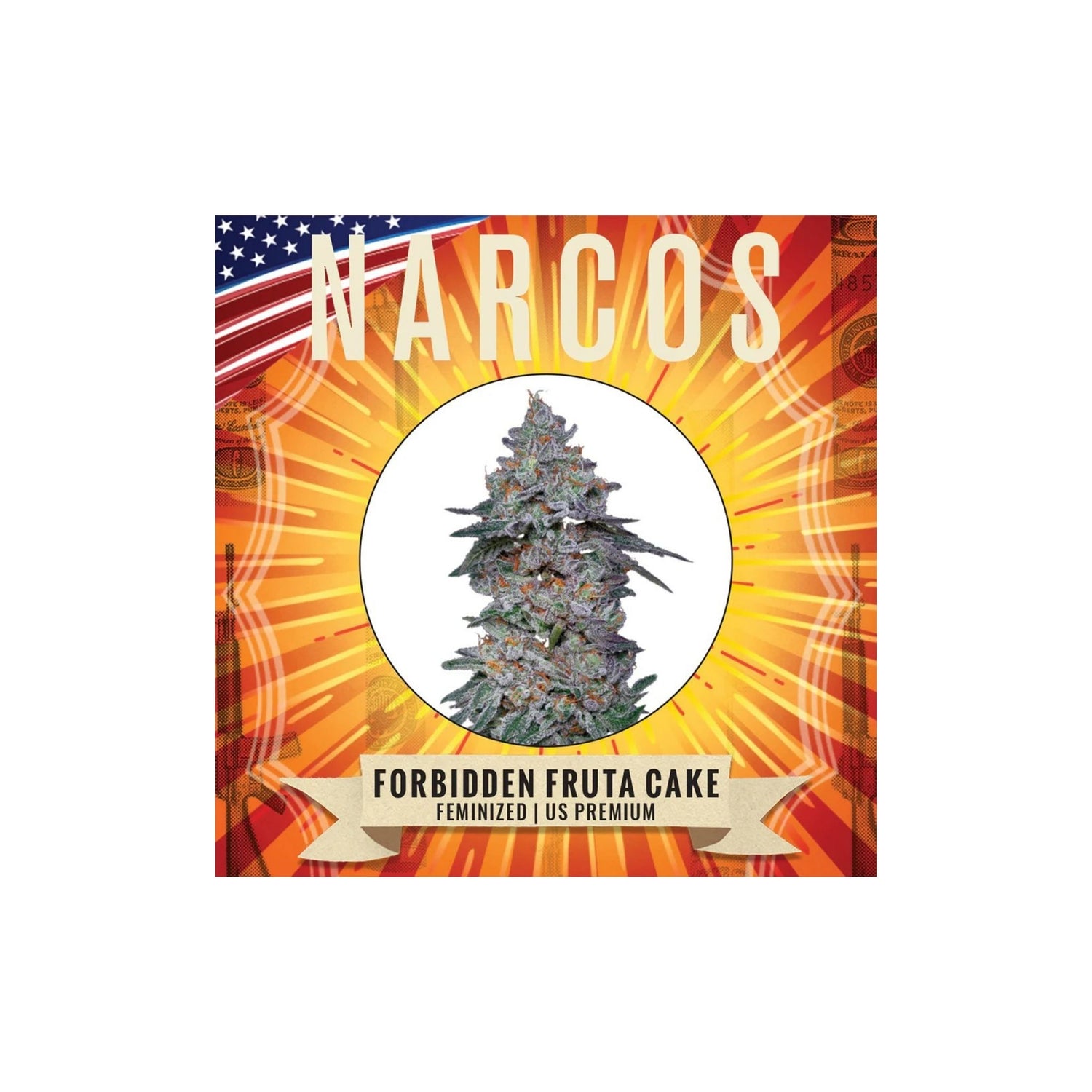 Graines Forbidden Fruta Cake Narcos