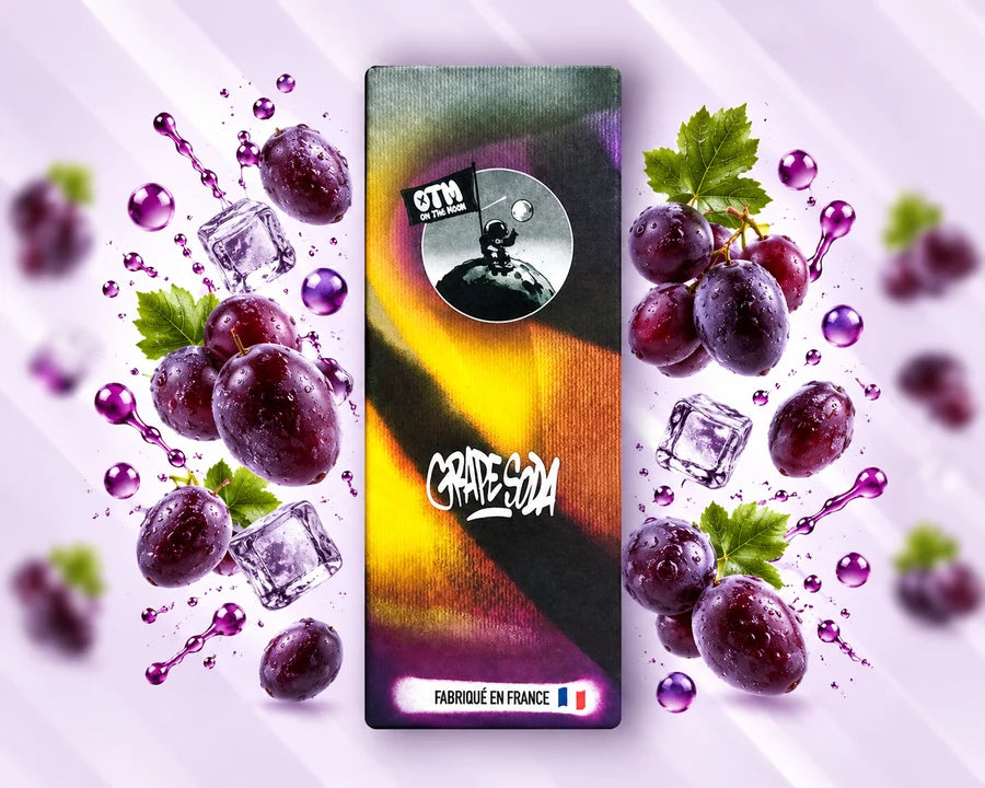 Cartouche CBD OTM Grape Soda aux notes de raisin sucré et fruité