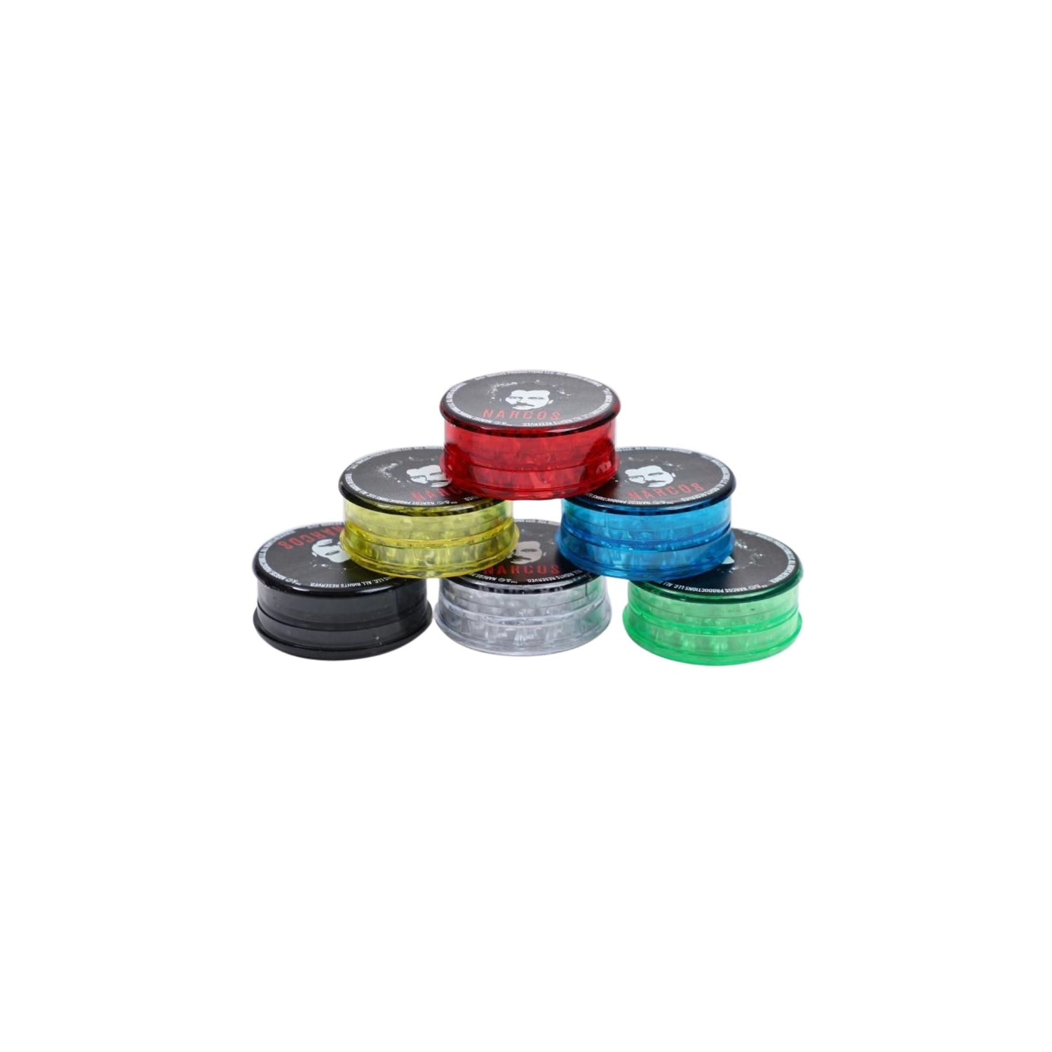 Grinder plastique Narcos