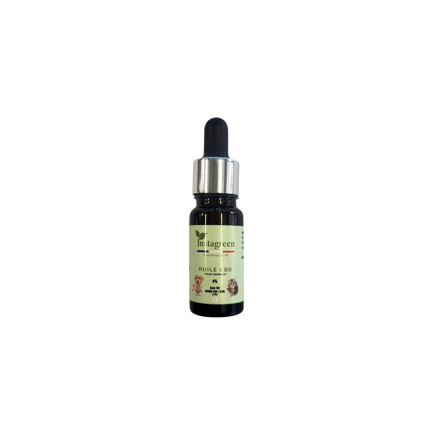Huile CBD pour animaux 10 ml