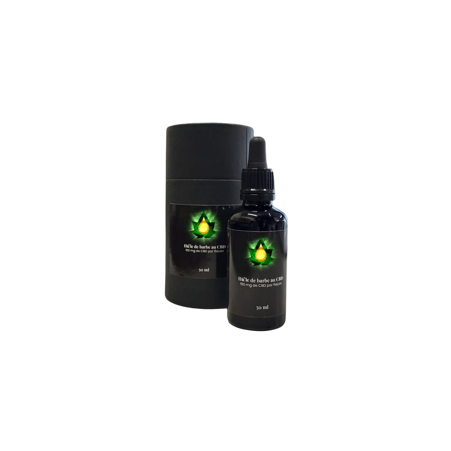 Huile de barbe CBD 50ml