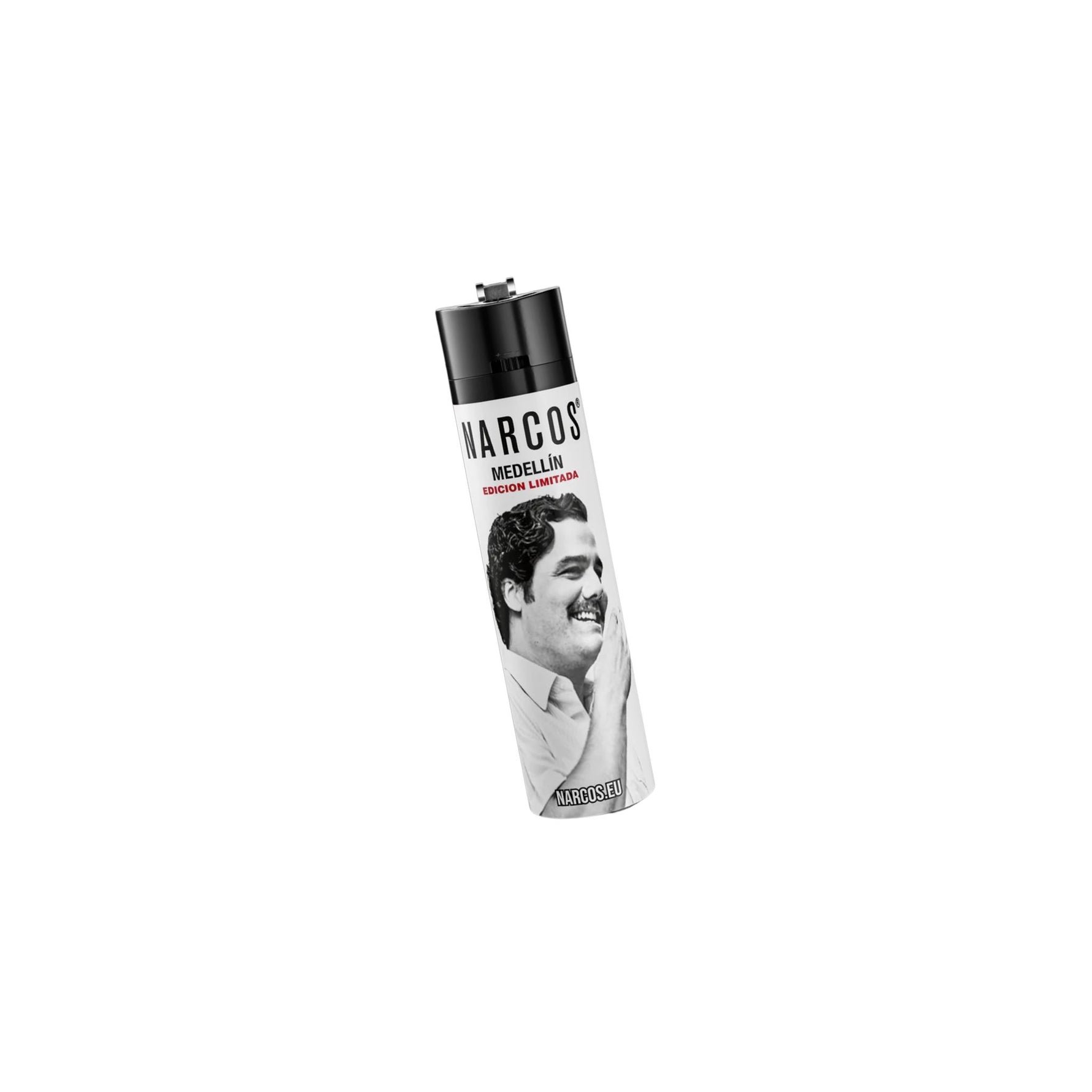 Briquet Narcos Blanc