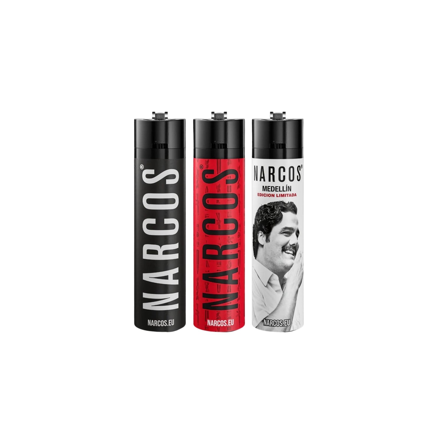 Briquet Narcos 3 modèles