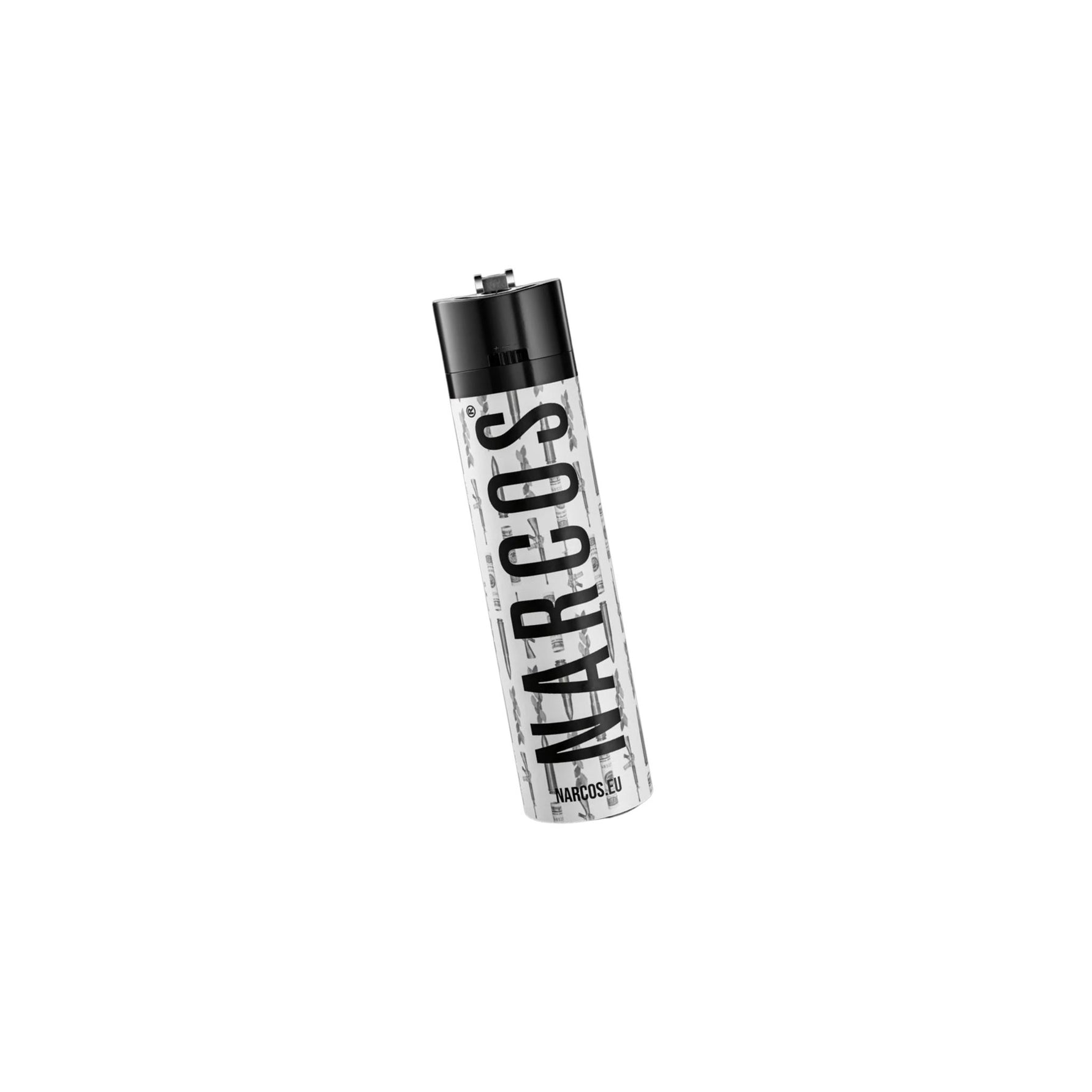 Briquet Narcos Blanc