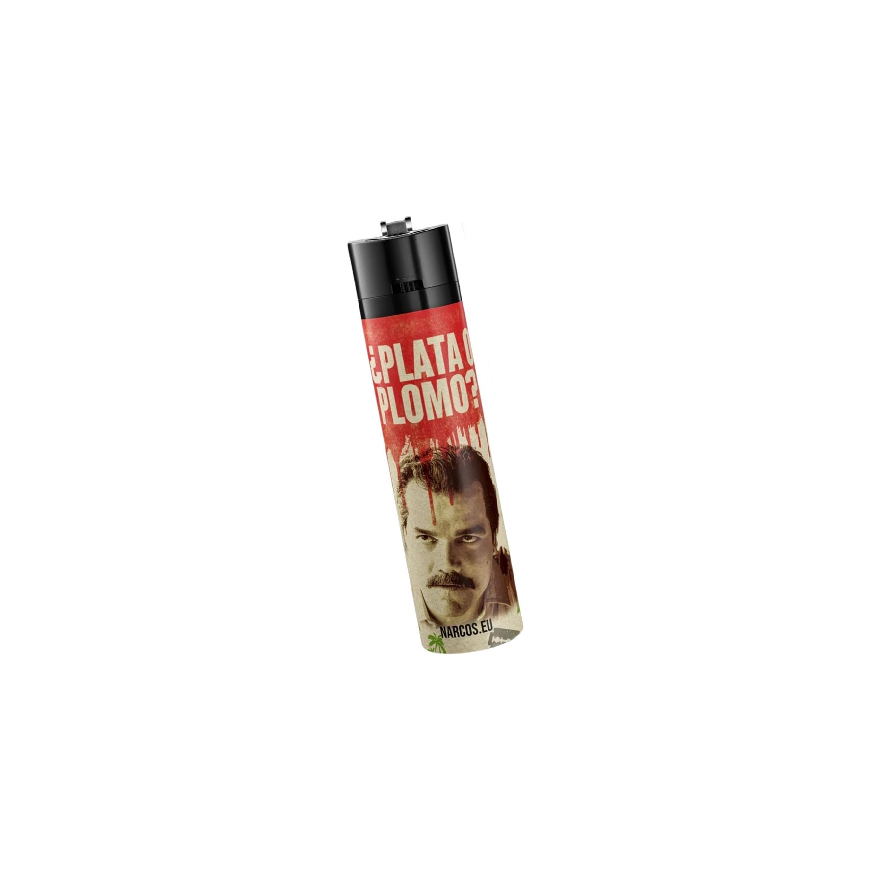 Briquet Narcos Plato O Plomo