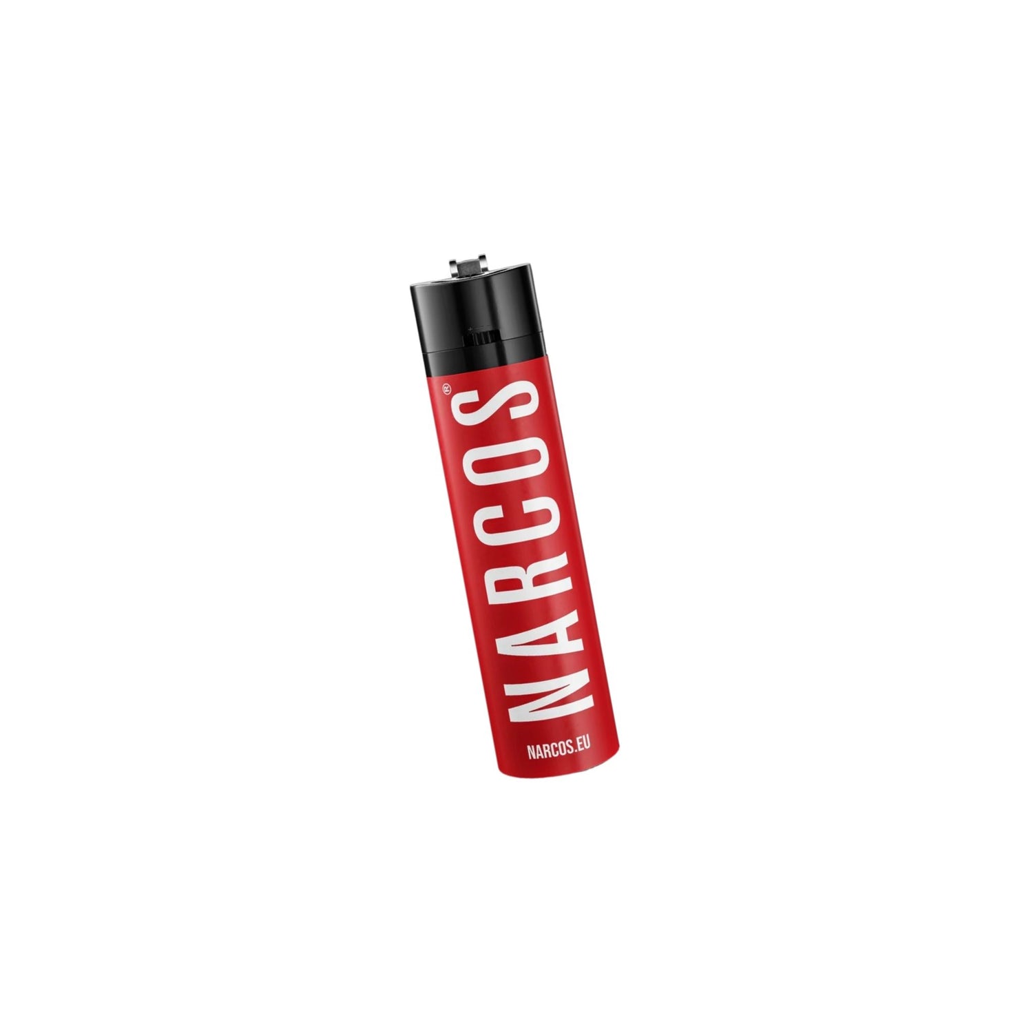 Briquet Narcos Rouge