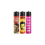 3 briquets narcos
