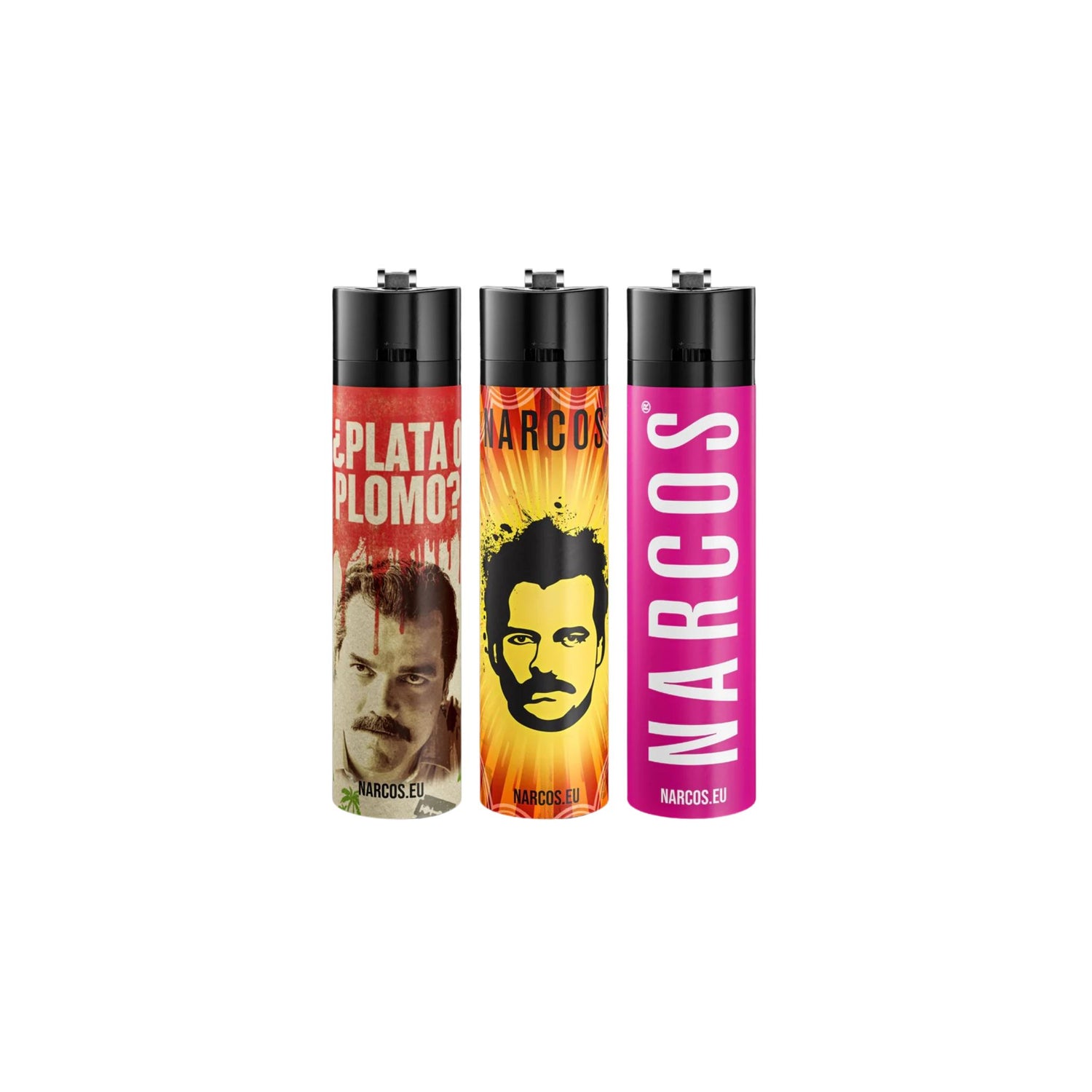 3 briquets narcos