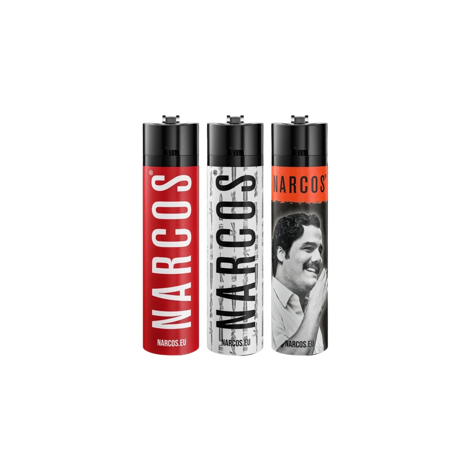 Briquet Narcos 3 modèles
