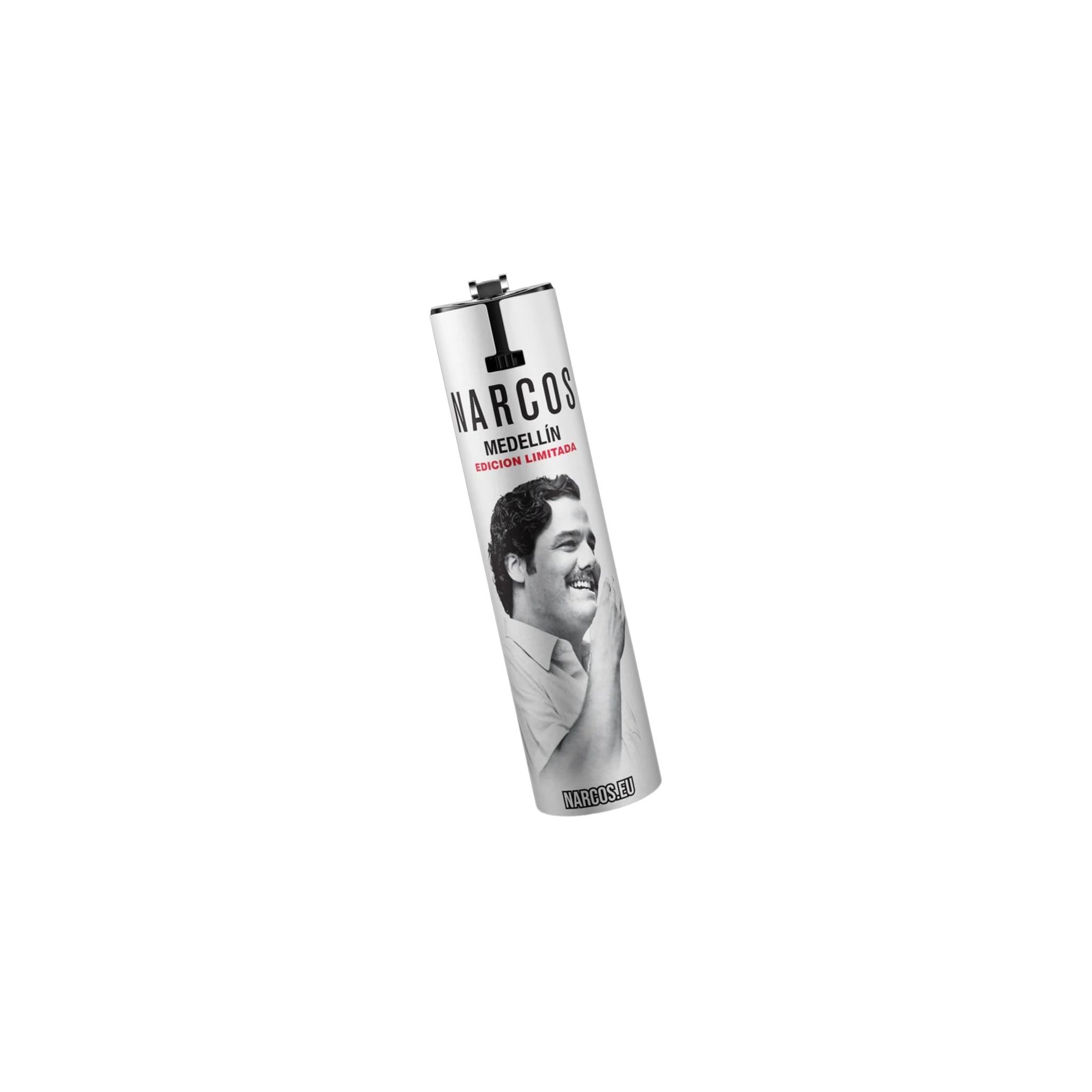 Briquet Narcos Medellin blanc