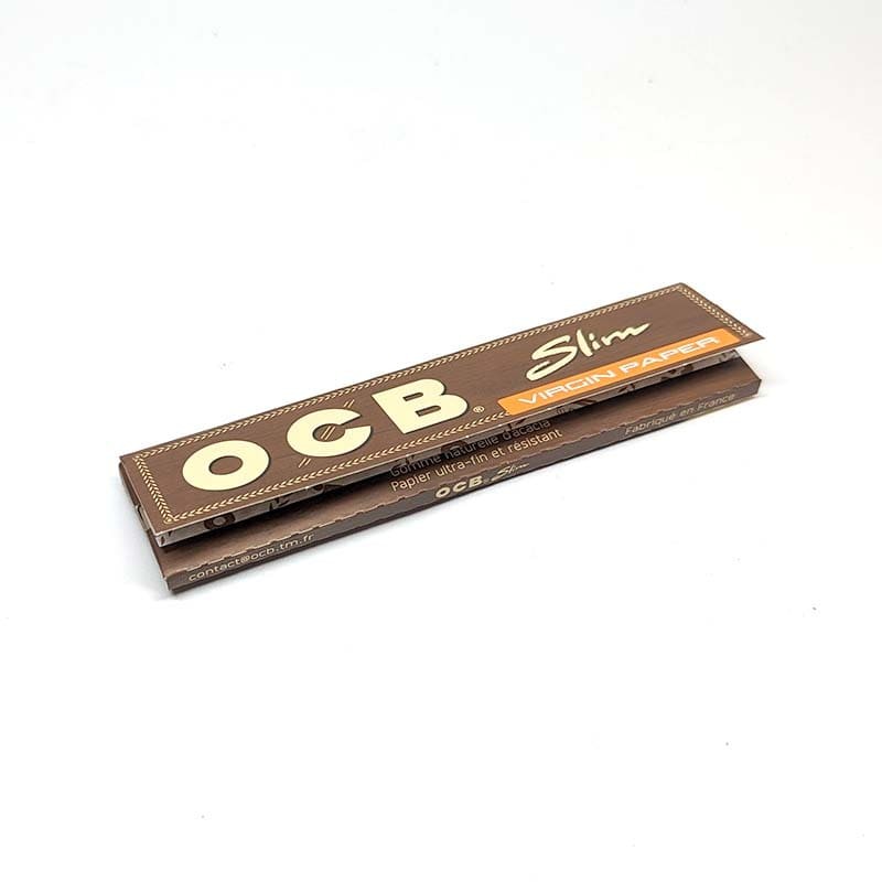 Feuilles Slim OCB Non Blanchies