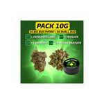 Détails pack 10g big bud hydro et small bud