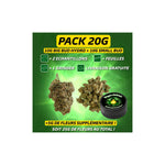 Détails pack 20g big bud hydro et small bud