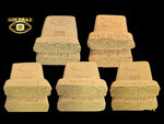 Pack découverte Goldbar420 de 5 résines CBD en format 2 g – 10 g au total