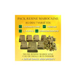Pack 28g résine marocaine