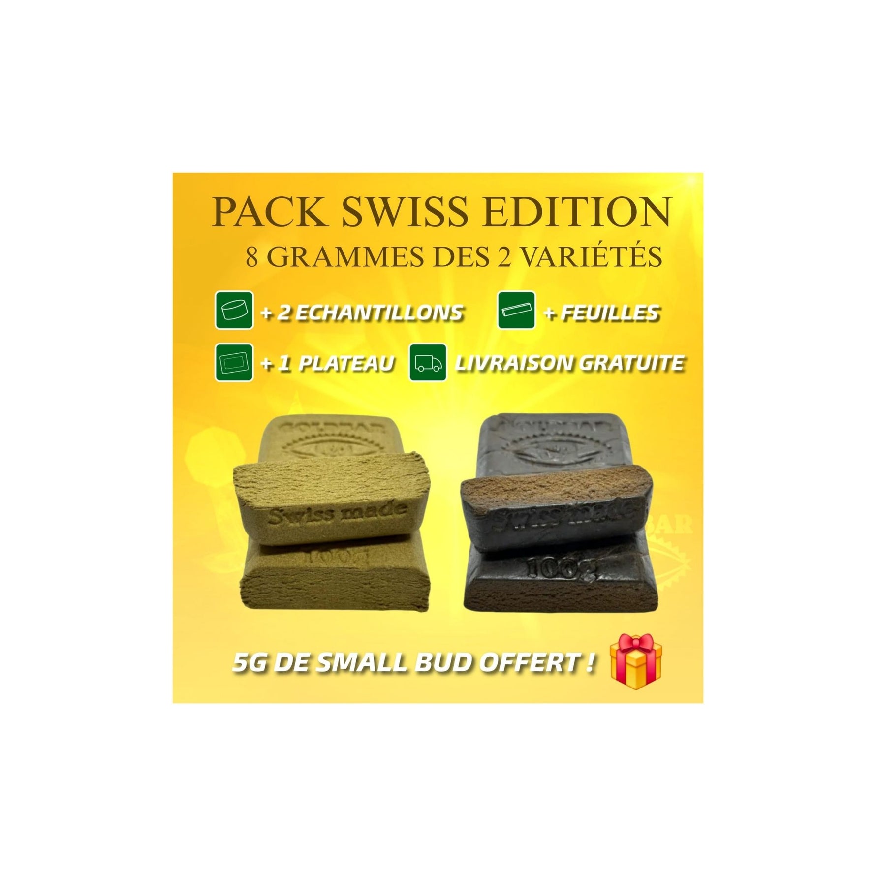 Pack swiss edition 16g