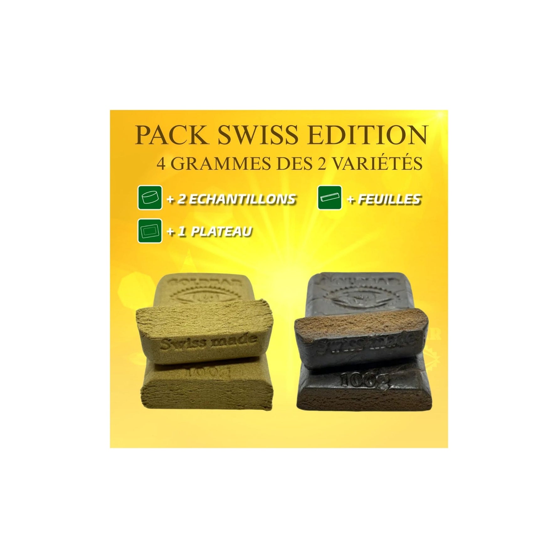 Pack swiss edition 8g