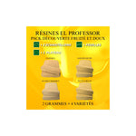 Pack découverte fruitée et doux - détails 8g - 2g x 4 variétés