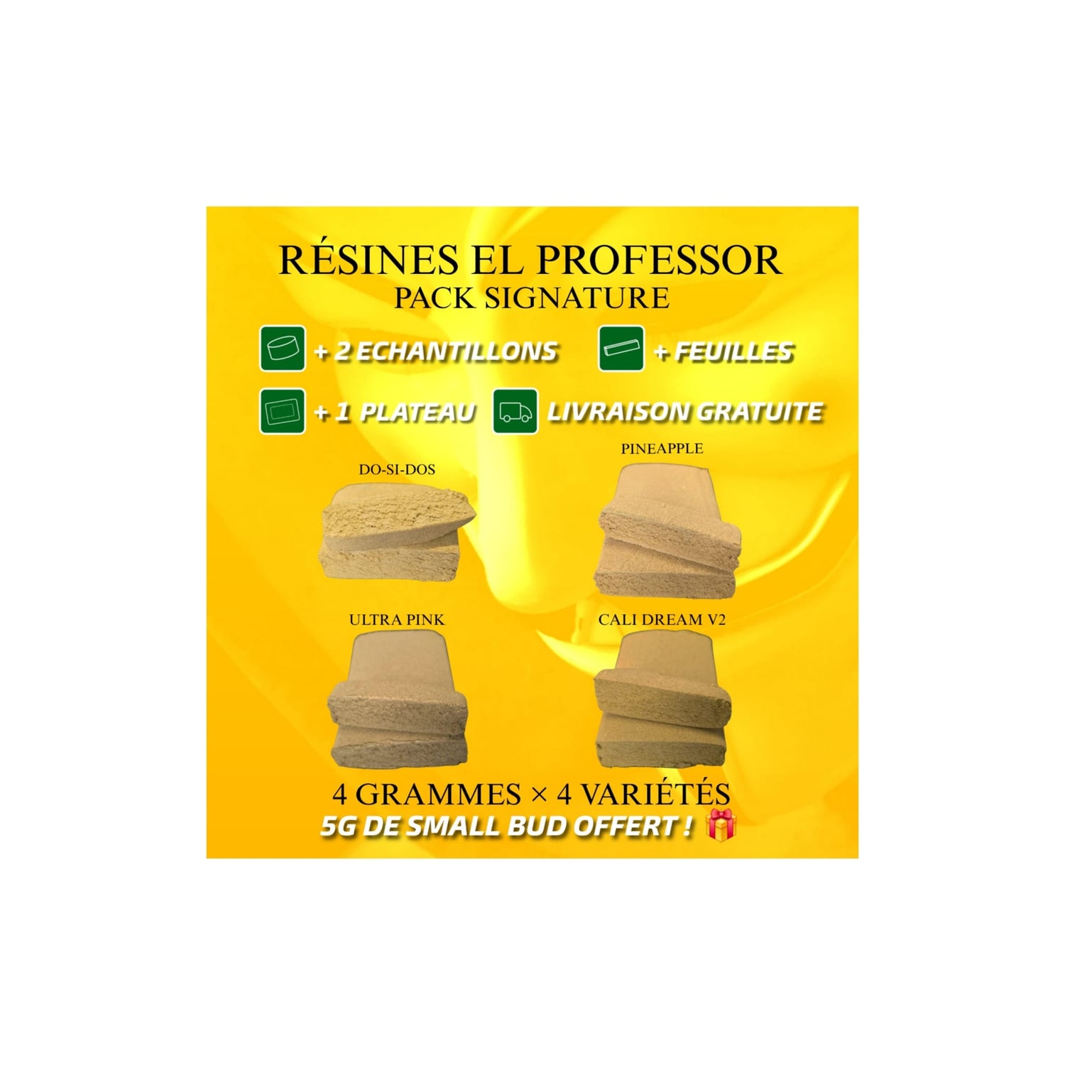 Pack Signature El Professor 16g