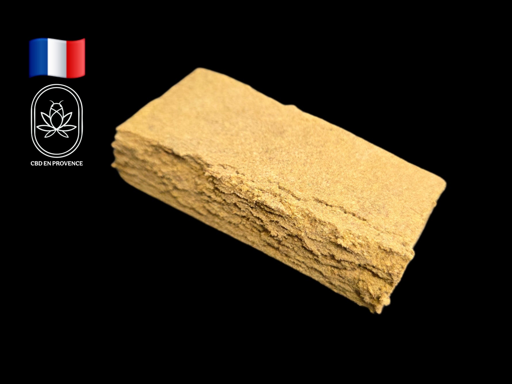 La Peach Kush Résine de CBD by CBD en Provence