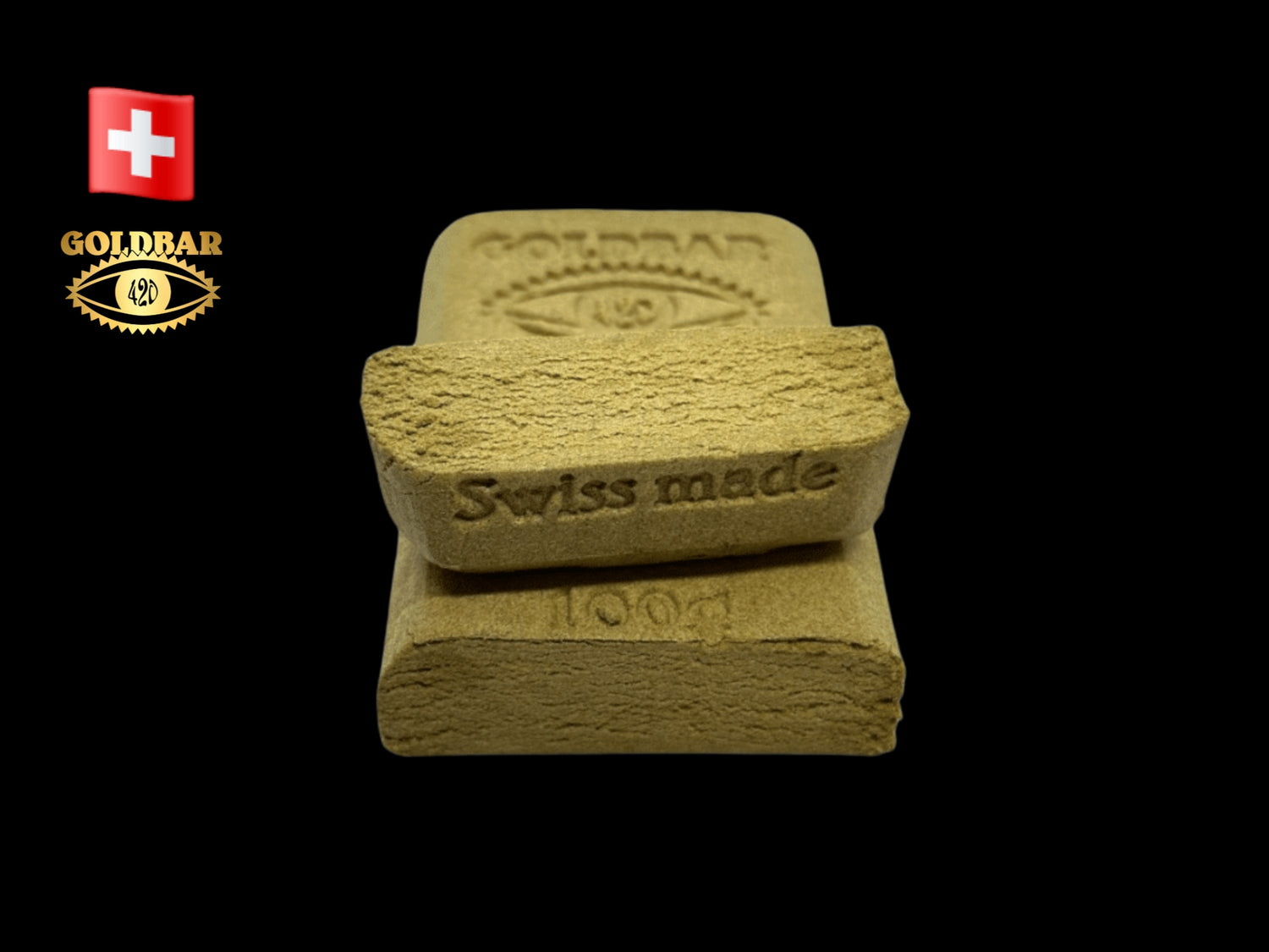 Peanut butter resine de la Suisse de goldbar420