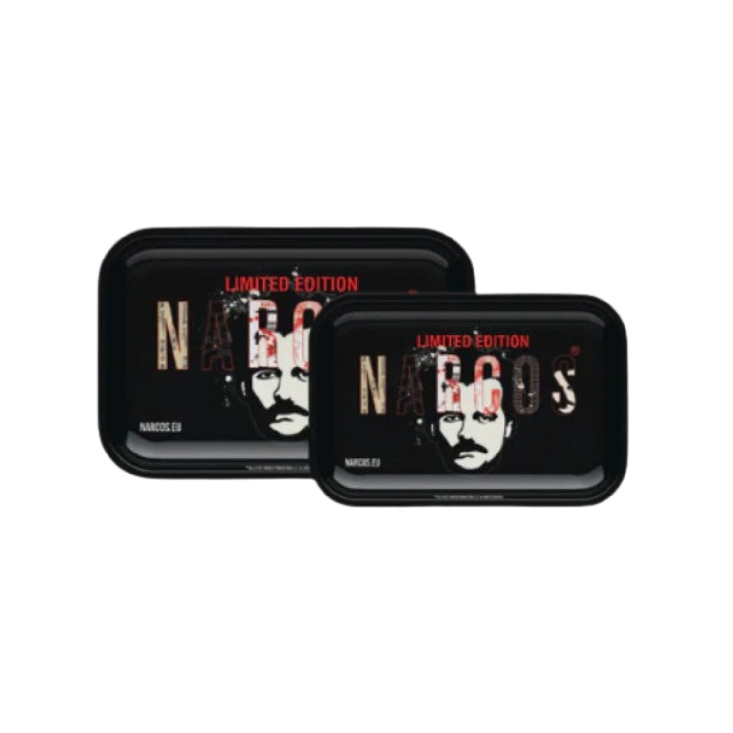 Plateau noir double taille Narcos