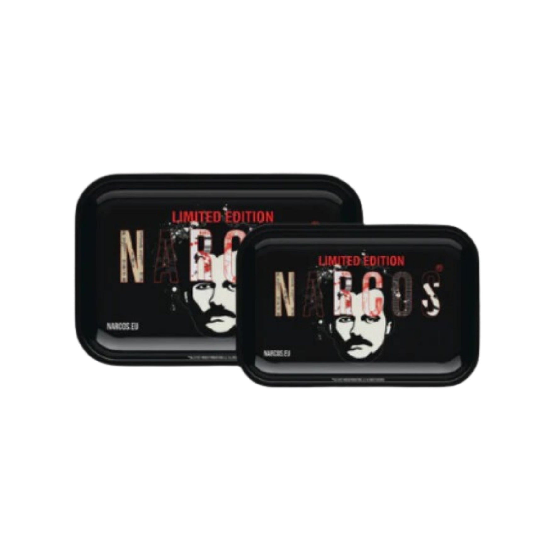 Plateau noir double taille Narcos