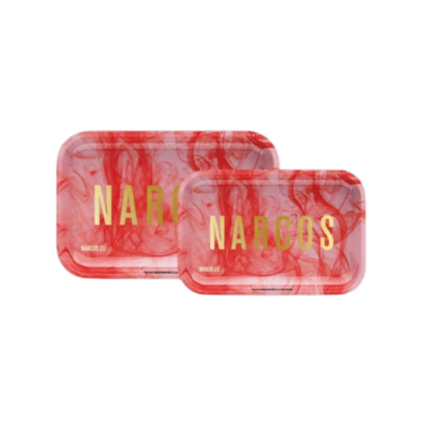 Plateau rose double taille Narcos