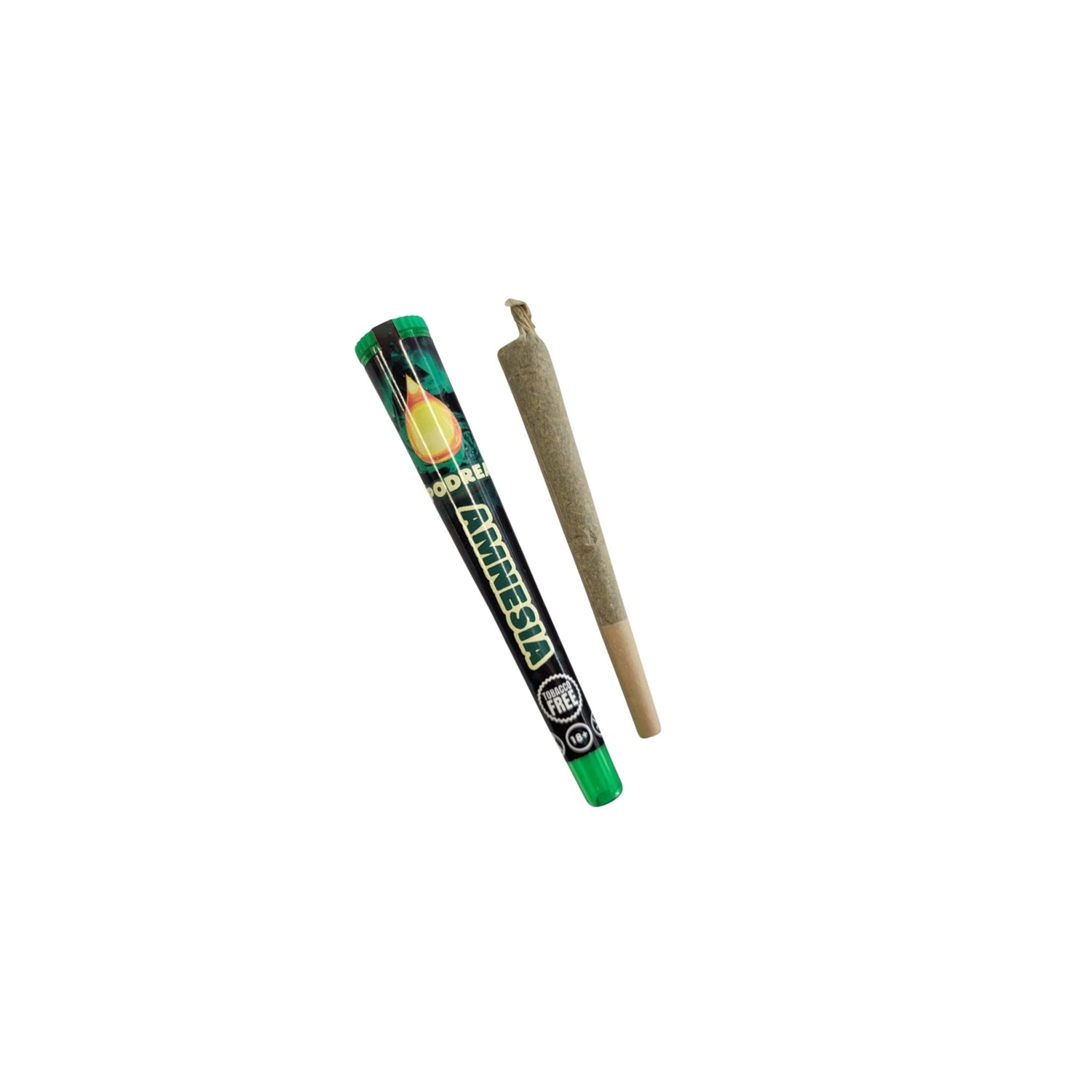 Pré-rolls CBD amnesia