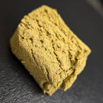 Hash CBD marocain Amnesia x Harlequin Goldbar420 n°10 – résine CBD premium 5g texture sableuse chez vapo dream